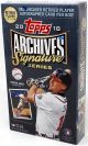 2018 Topps Archives Signature Series Retired Player Ed Baseball 20 Box Case