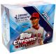 2018 Topps Chrome Baseball Jumbo HTA Box 
