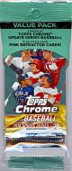 2018 Topps Chrome Update Holiday Value Pack