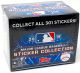 2018 Topps MLB Sticker Collection Baseball