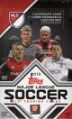 2018 Topps MLS Soccer Hobby 12 Box Case 