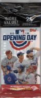 2018 Topps Opening Day Baseball Fat Pack