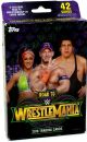2018 Topps WWE Road To Wrestlemania Hanger Pack