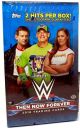 2018 Topps WWE Then, Now, Forever Wrestling Hobby Box 