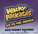 2018 Topps Wacky Packages Go to the Movies Hobby - 8 Box Case 