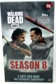 2018 Topps The Walking Dead Season 8 Trading Cards - Box