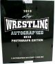 2019 Leaf Wrestling Signed 8x10 Photograph Ed
