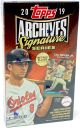 2019 Topps Archives Signature Series Retired Player Ed Baseball