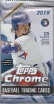 2019 Topps Chrome Baseball Jumbo HTA