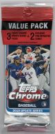 2019 Topps Chrome Update Baseball Value Rack Pack