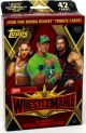 2019 Topps WWE Road To Wrestlemania Hanger Pack Box