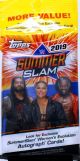 2019 Topps WWE SummerSlam Fat Pack