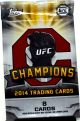 2014 Topps UFC Champions Retail 50 Pack Lot