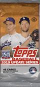 2019 Topps Update Series Baseball Jumbo