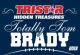 2019 Tristar Totally Tom Brady Autographed Full Size Helmet Football Box