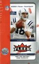 2006 Fleer Football Hobby Box