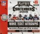 2006 Playoff Contenders Football Hobby 12 Box Case