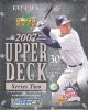 2007 Upper Deck Series 2 Baseball Fat Pack Box