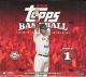 2008 Topps Series 1 Baseball Jumbo HTA Box