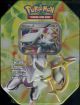 Pokemon 2009 Arceus Collectible Tins - 6 Tin Case