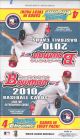 2010 Bowman Baseball Fat Pack Box
