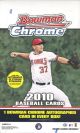 2010 Bowman Chrome Baseball Hobby 12 Box Case