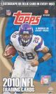 2010 Topps Football Hobby 12 Box Case
