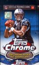 2011 Topps Chrome Football Hobby 12 Box Case