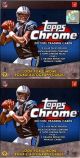 2011 Topps Chrome Football Value Rack Pack Box