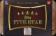 2011 Topps Five Star Football Hobby 3 Box Case