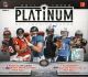 2011 Topps Platinum Football Hobby 6 Box Case