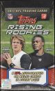 2011 Topps Rising Rookies Football Hobby Box