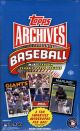 2012 Topps Archives Baseball Hobby Box