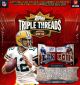 2012 Topps Triple Threads Football Hobby 18 Box Case