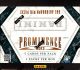 2013 Panini Prominence Football Hobby 15 Box Case
