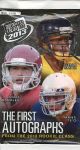 2013 Press Pass Football Retail 100 Pack Lot