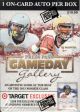 2013 Press Pass Gameday Gallery Football Blaster Box