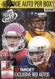 2013 Press Pass Football Blaster 20 Box Lot