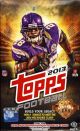 2013 Topps Football Hobby 12 Box Case