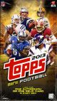 2013 Topps Football Mini 24 Box Case