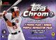 2013 Topps Chrome Baseball Blaster 16 Box Case