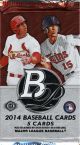 2014 Bowman Platinum Baseball Hobby Pack