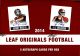 2014 Leaf Originals Football Hobby 12 Box Case