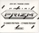 2014 Panini Prizm Football Super Value Rak (Target) 20 Box Case