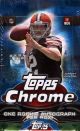 2014 Topps Chrome Football Hobby 12 Box Case