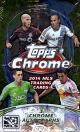 2014 Topps MLS Chrome Soccer 12 Box Case