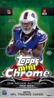 2014 Topps Chrome Mini Football Box
