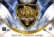 2014 Topps Supreme Football Hobby 16 Box Case