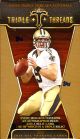 2014 Topps Triple Threads Football Hobby Mini Box