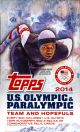 2014 Topps US Olympics Hobby Box